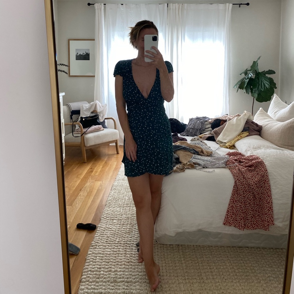 Brandy Melville Wrap Dress
